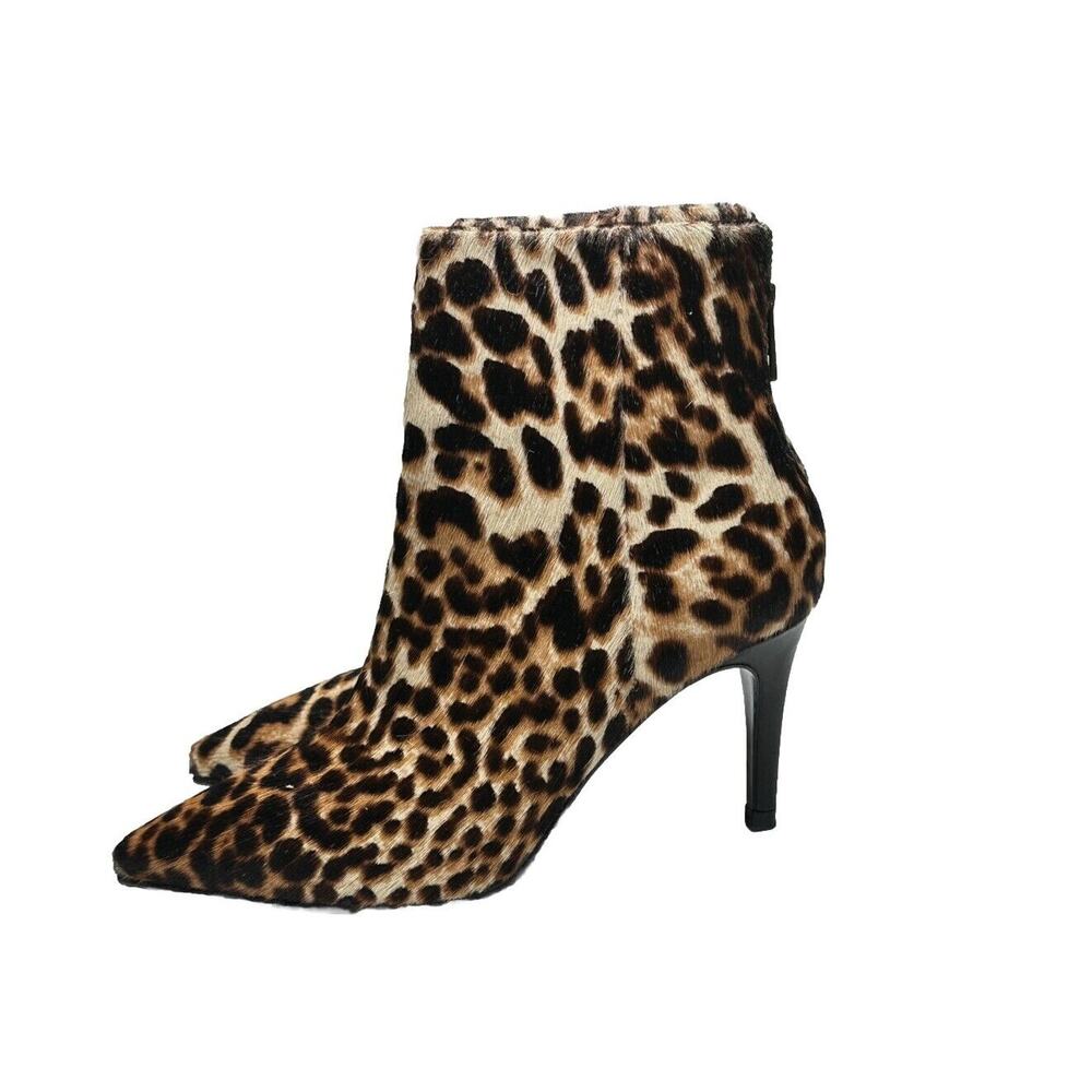 Zadig & Voltaire Courtney Leo Heels Zip Boots, Sz EU36 US5.5 6, Brand New!